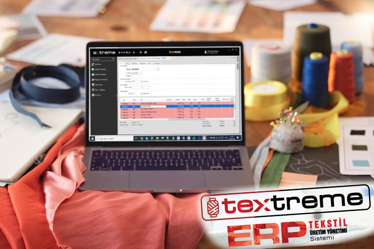 Textile Production Tracking Software